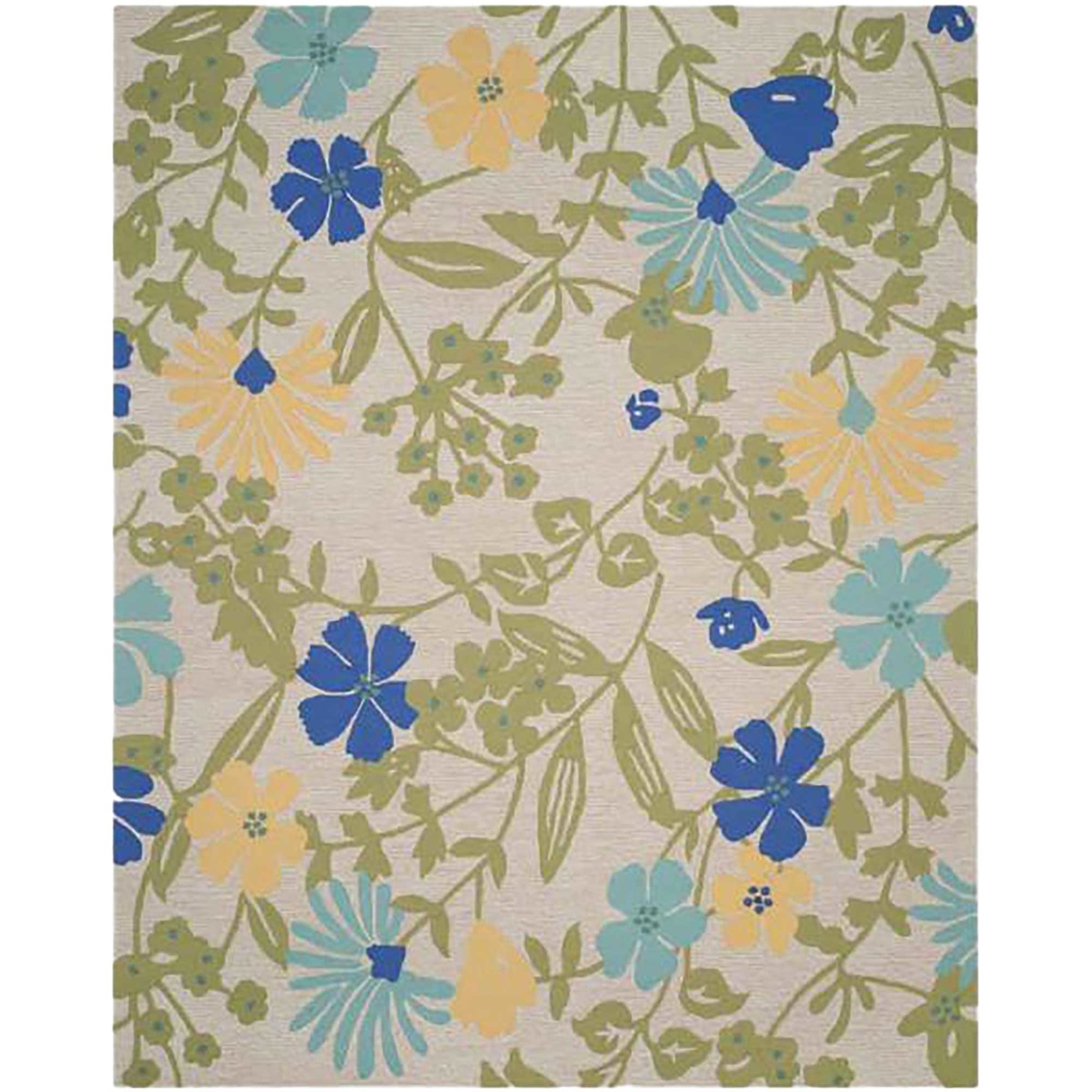 Martha Stewart Collection Meadow Floral Area Rug