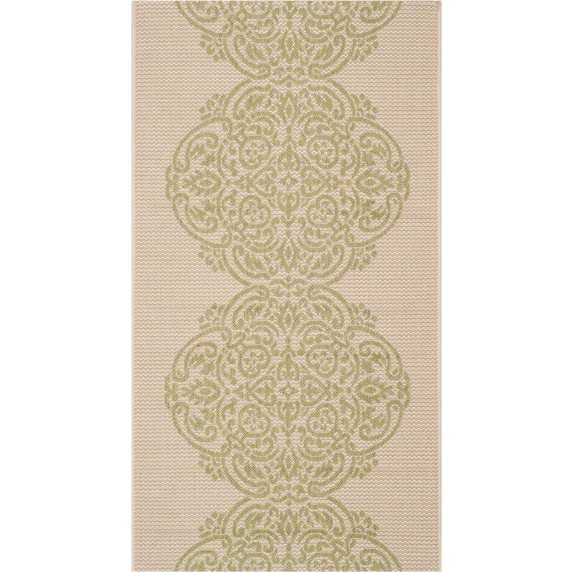 Martha Stewart Collection Topiary Signet Area Rug - Image 1 of 2