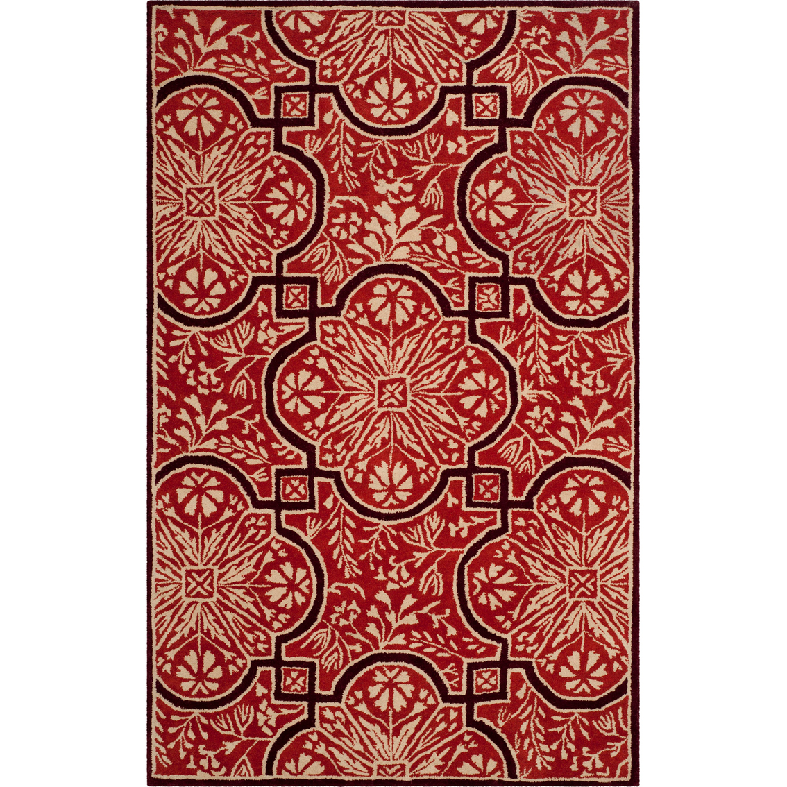 Martha Stewart Collection French Painted Avignon Area Rug