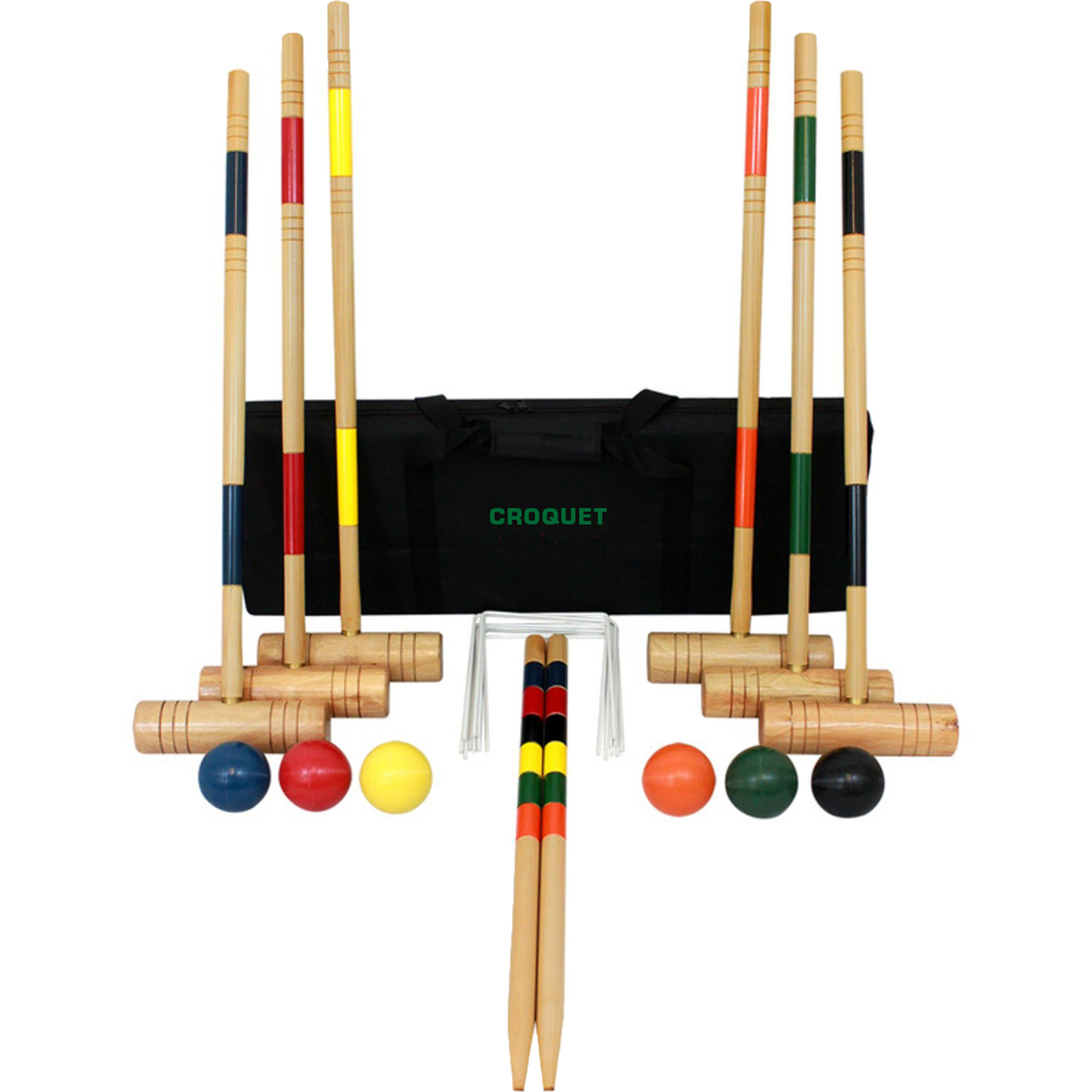 Gener8 Wooden Croquet Set