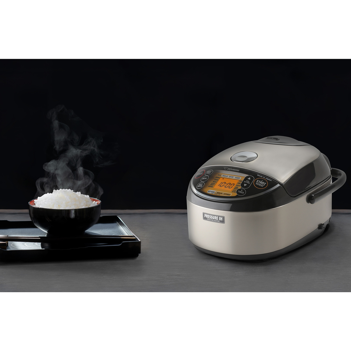 Zojirushi Pressure Induction Heating Rice Cooker and Warmer - Image 4 of 4