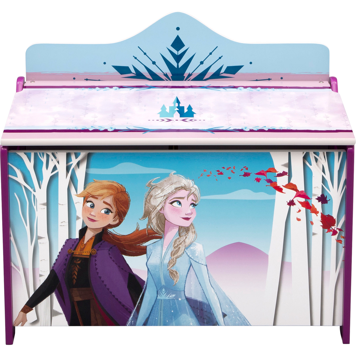New Bourbon water features 'Frozen' girls and Disney princesses