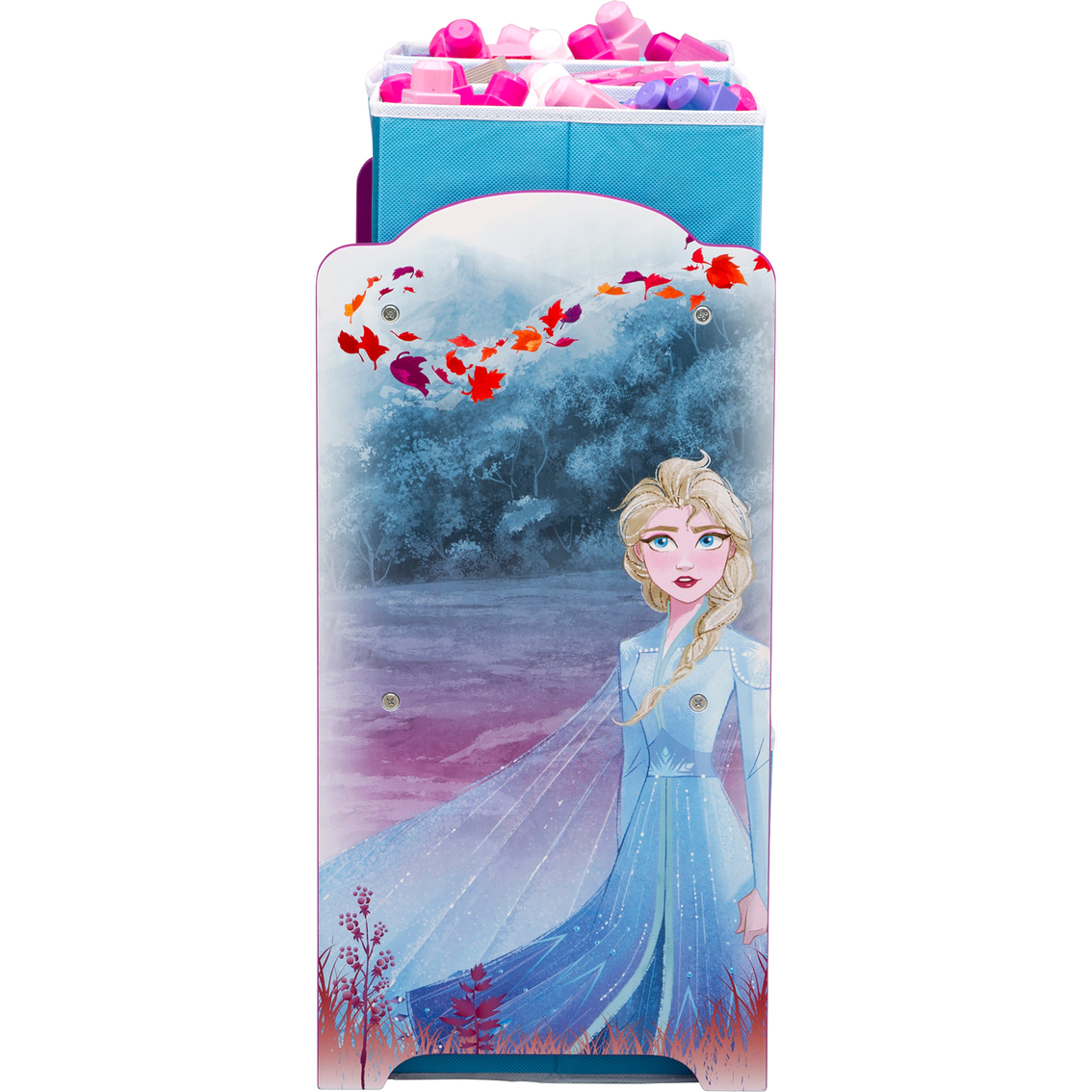 Delta Children Disney Frozen II Design and Store 6 Bin Toy Organizer - Image 3 of 9