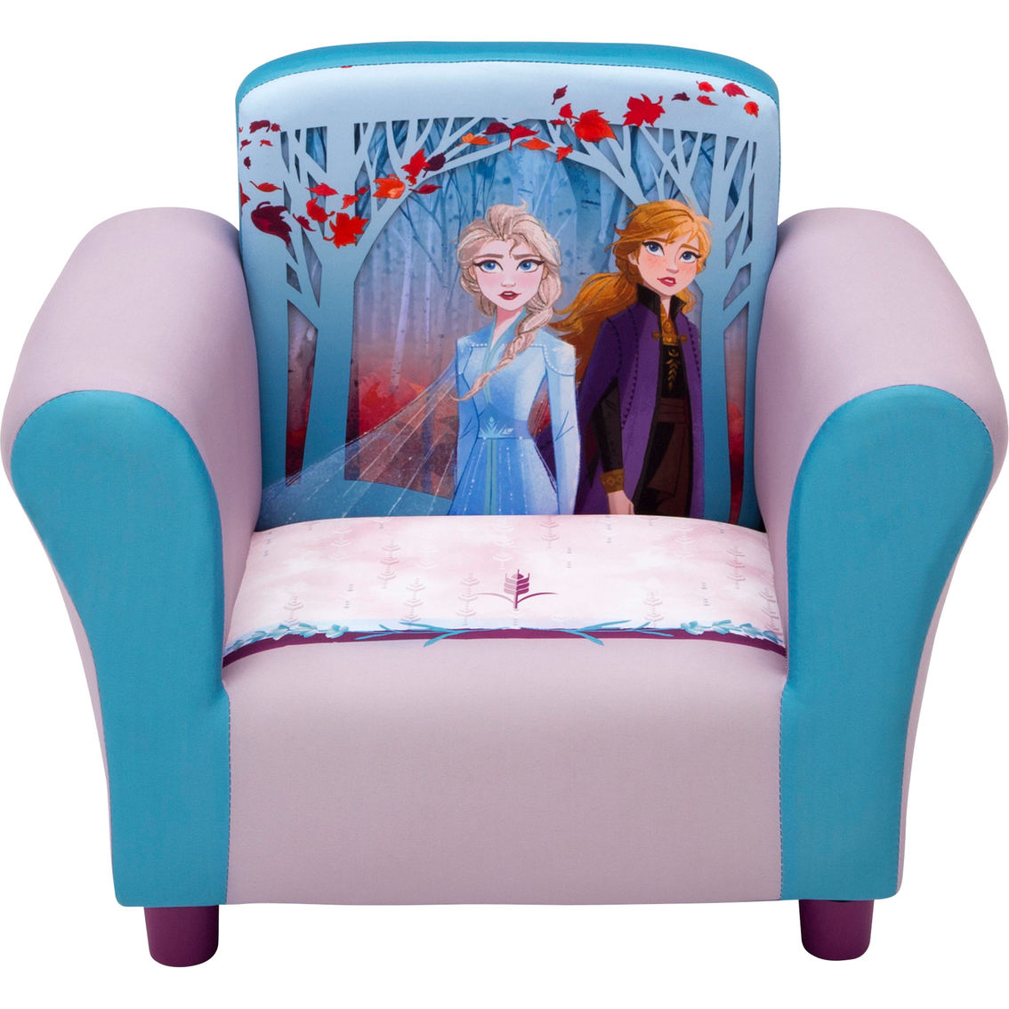 Delta Children Disney Frozen II Kids Upholstered Chair - Image 2 of 5