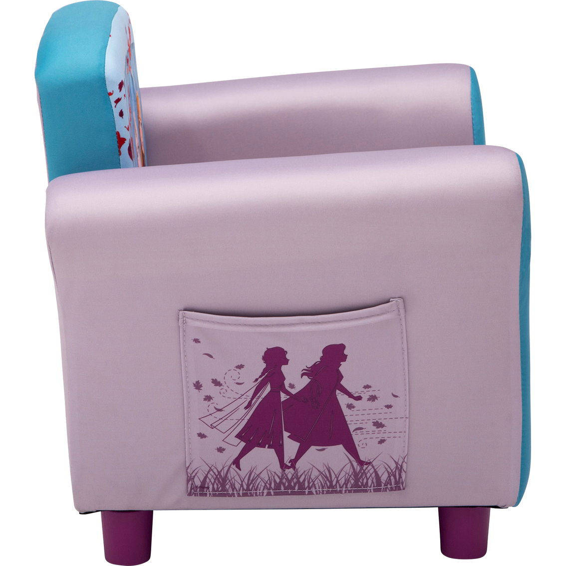 Delta Children Disney Frozen II Kids Upholstered Chair - Image 3 of 5