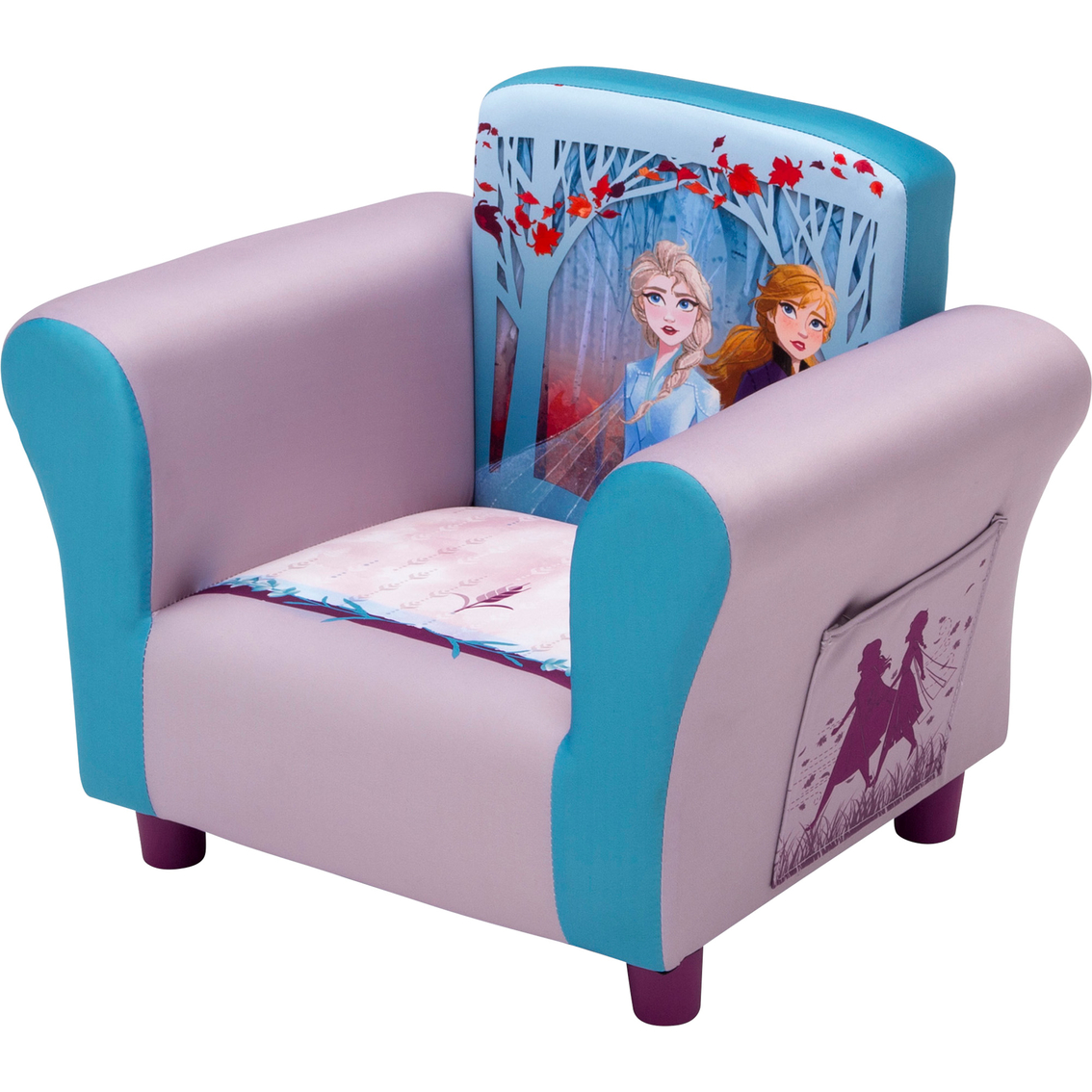 Delta Children Disney Frozen II Kids Upholstered Chair - Image 4 of 5