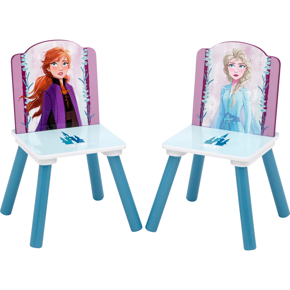 Delta Children Disney Frozen II Table and Chair Set with Storage - Image 4 of 6