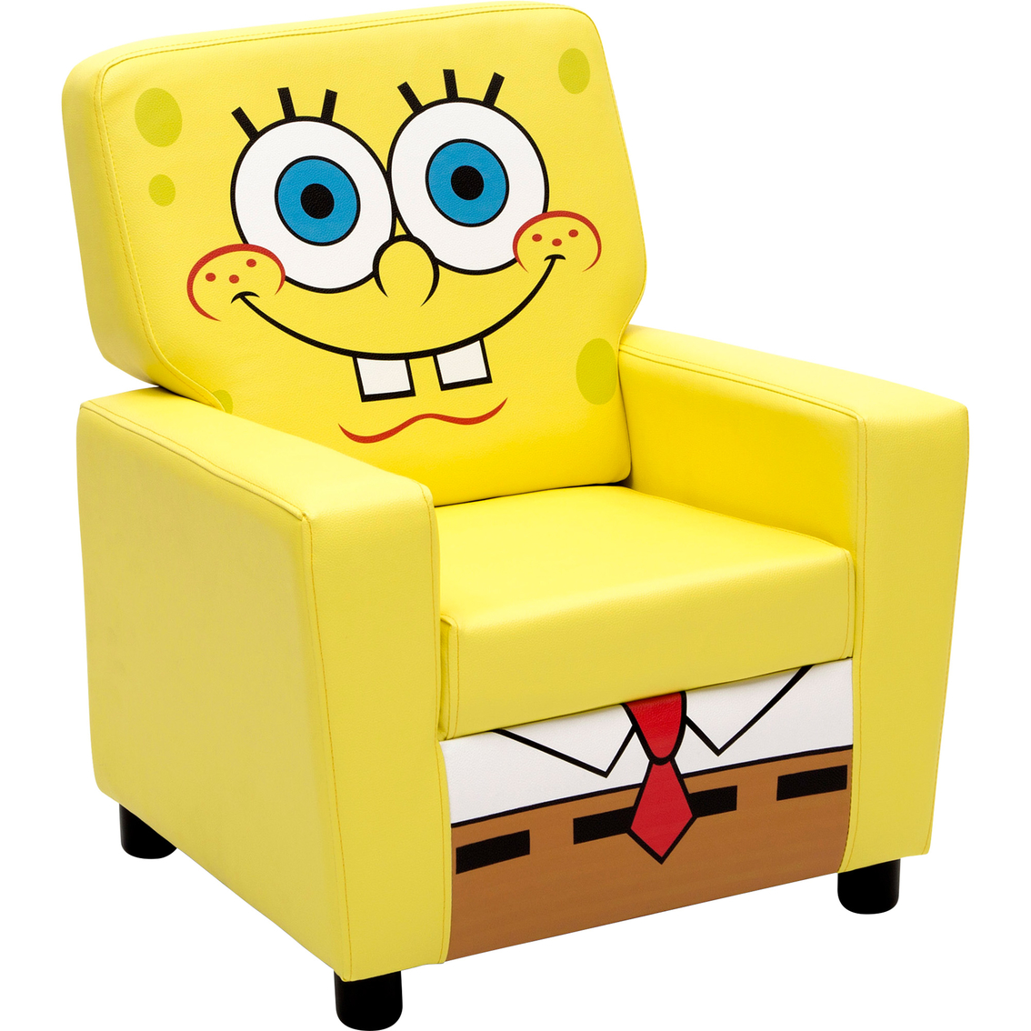 Delta Children Spongebob Squarepants High Back Upholstered Chair, Chairs &  Play Tables, Baby & Toys