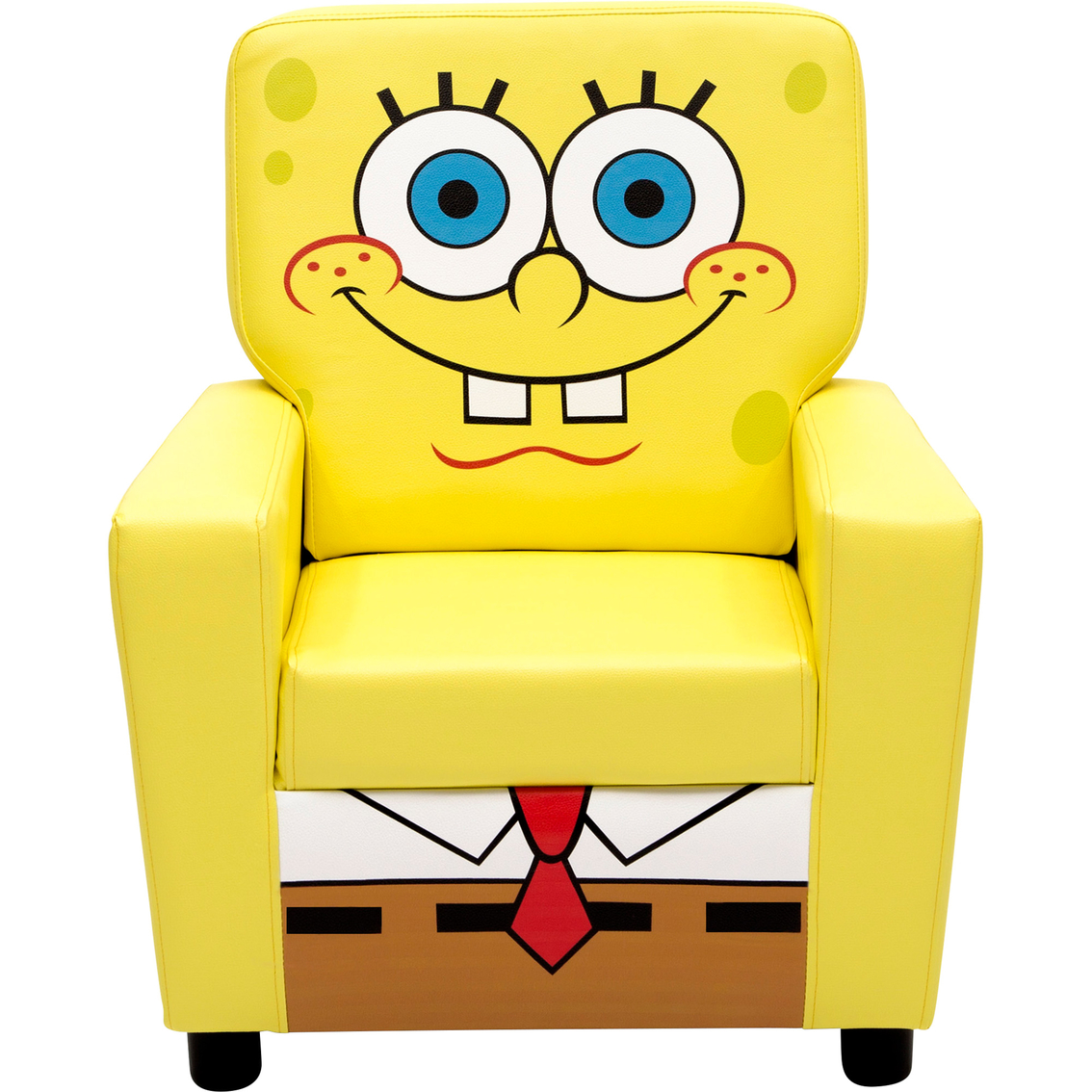 Delta Children SpongeBob SquarePants High Back Upholstered Chair - Image 2 of 5