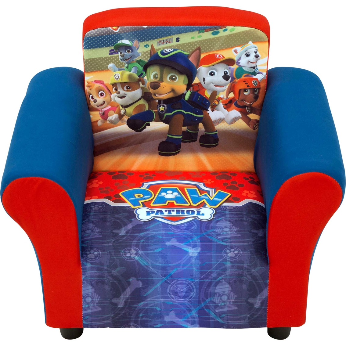 Delta Children Nick Jr. PAW Patrol Kids Upholstered Chair - Image 3 of 4
