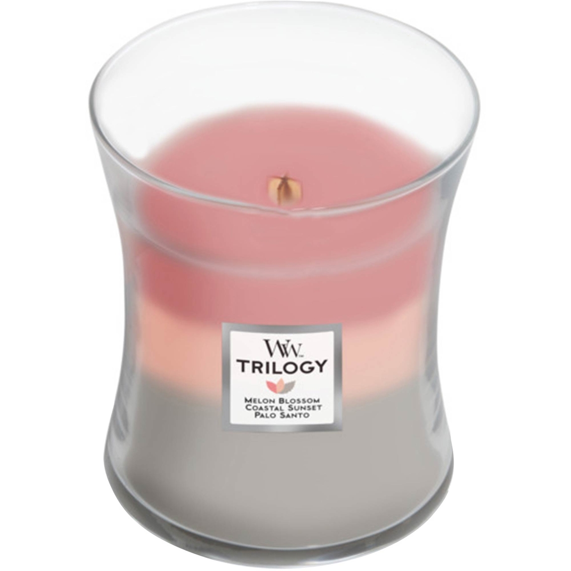Woodwick Trilogy Candle, Amethyst Sky - 1 candle, 16 oz