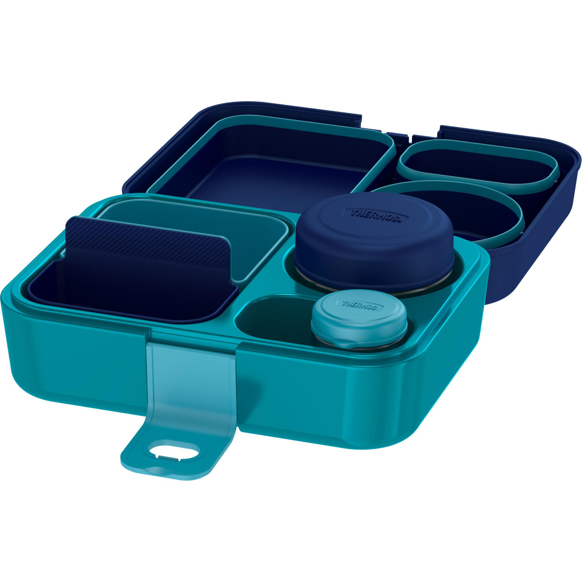Thermos Bento Box Lunch Kit, Lunch Bags, Sports & Outdoors