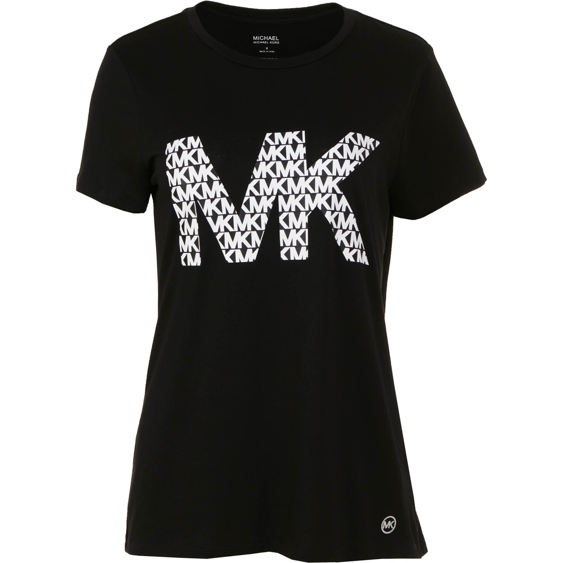 Michael Kors Printed Mk Logo Tee | Tops | Clothing & Accessories | Shop ...