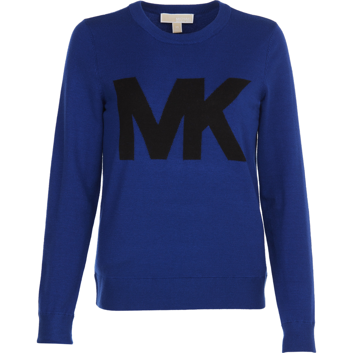 Michael Kors Block Mk Logo Sweater 