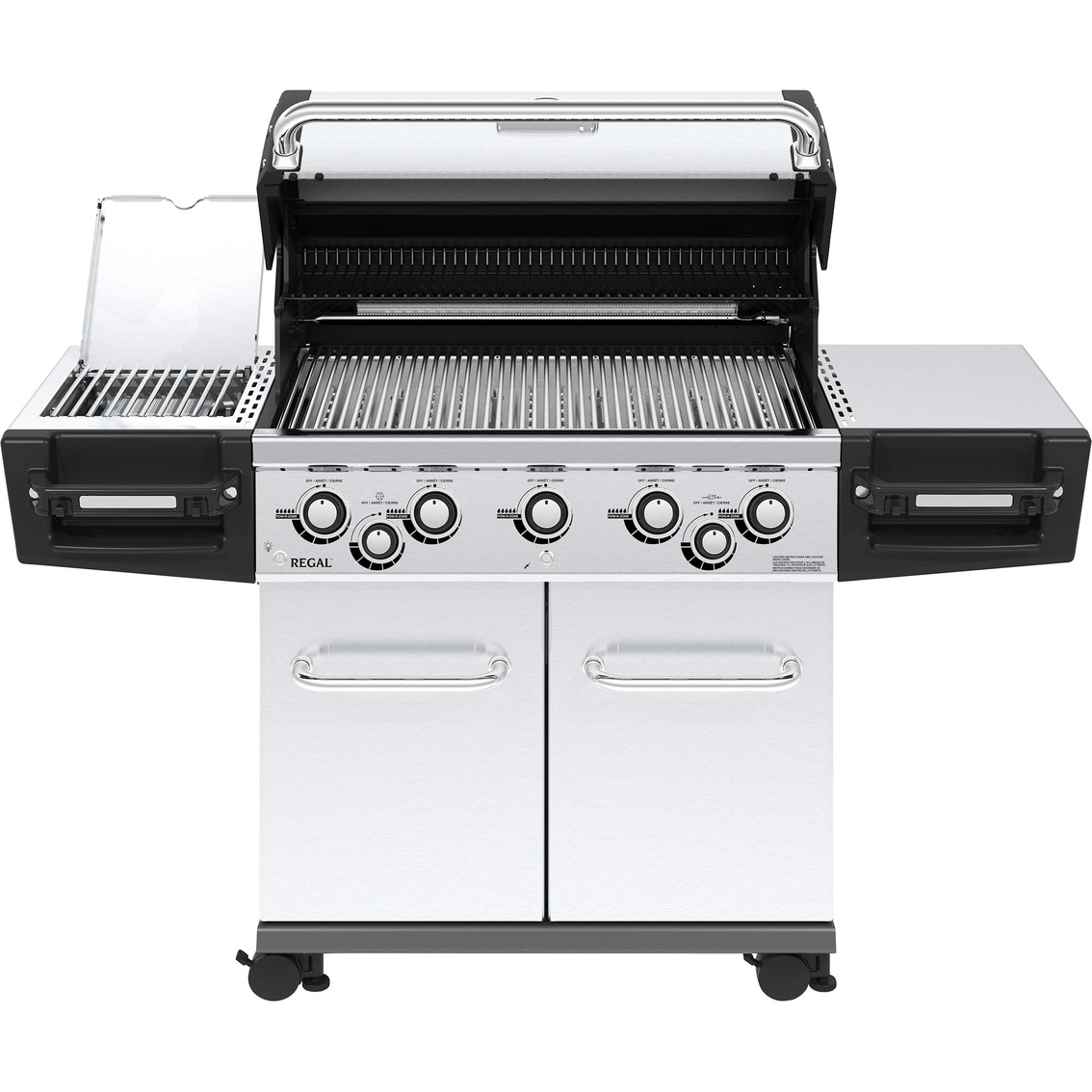 Broil King Regal S590 Pro Infrared Gas Grill - Image 2 of 10