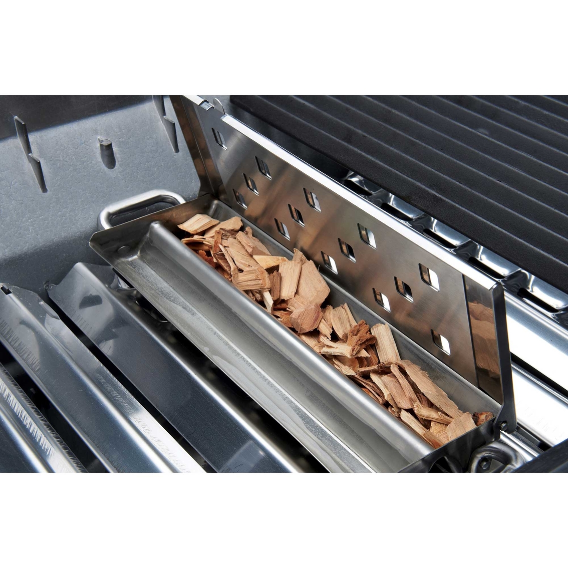 Broil King Premium Stainless Steel Smoker Box - Image 4 of 5