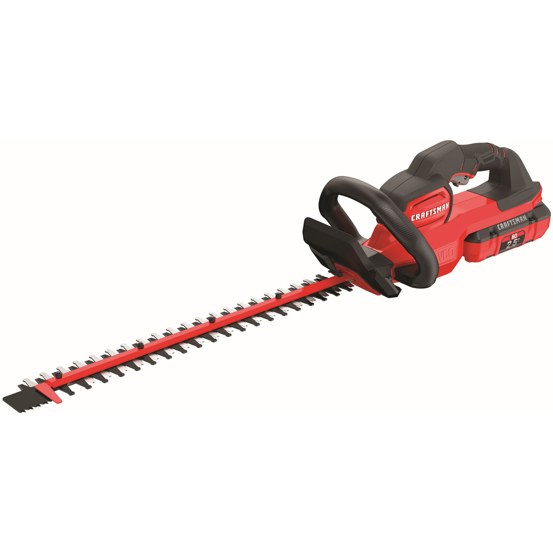 Craftsman V60* Cordless 24 In. Hedge Trimmer Kit | Trimmers, Edgers ...