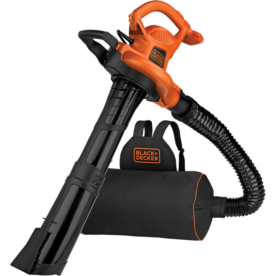Black + Decker 3-in-1 Vacpack 12 Amp Leaf Blower, Vacuum And Mulcher, Trimmers, Edgers & Blowers, Patio, Garden & Garage