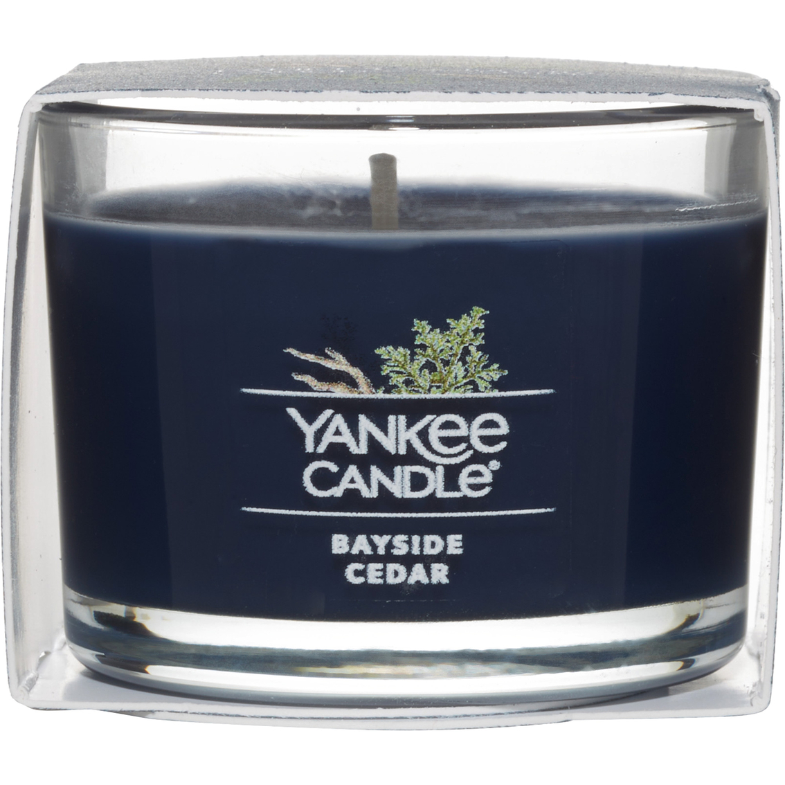 Yankee Candle Bayside Cedar Filled Votive Mini Candle, Candles & Home  Fragrance, Household