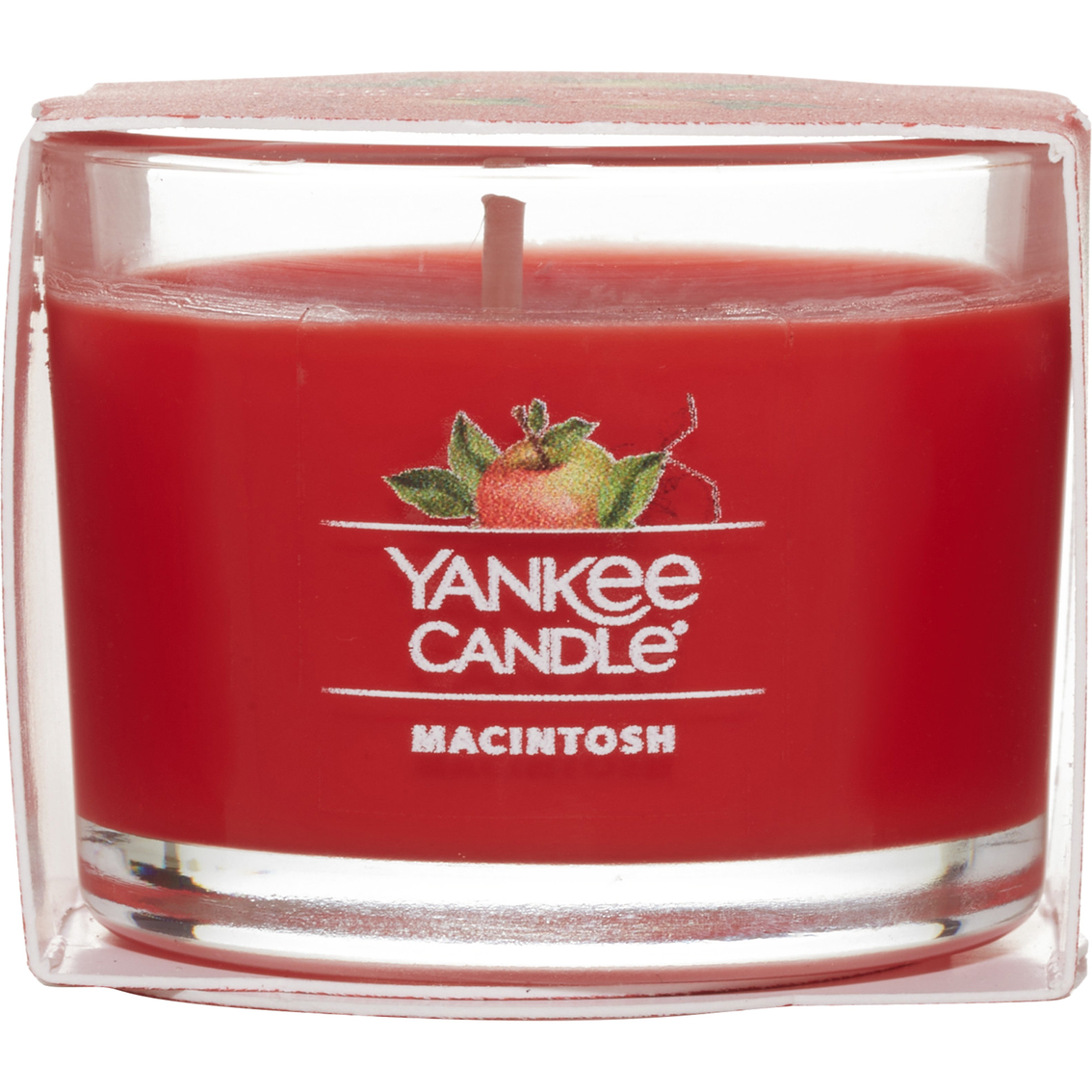 Yankee Candle Macintosh Night Filled Votive Mini Candle, Candles & Home  Fragrance, Household