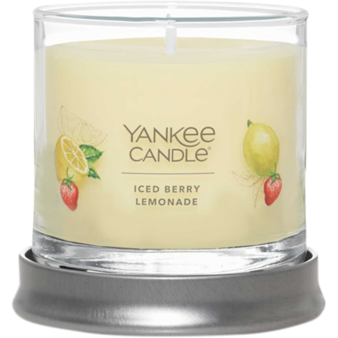 Yankee Candle Iced Berry Lemonade Signature Small Tumbler Candle - Image 2 of 2