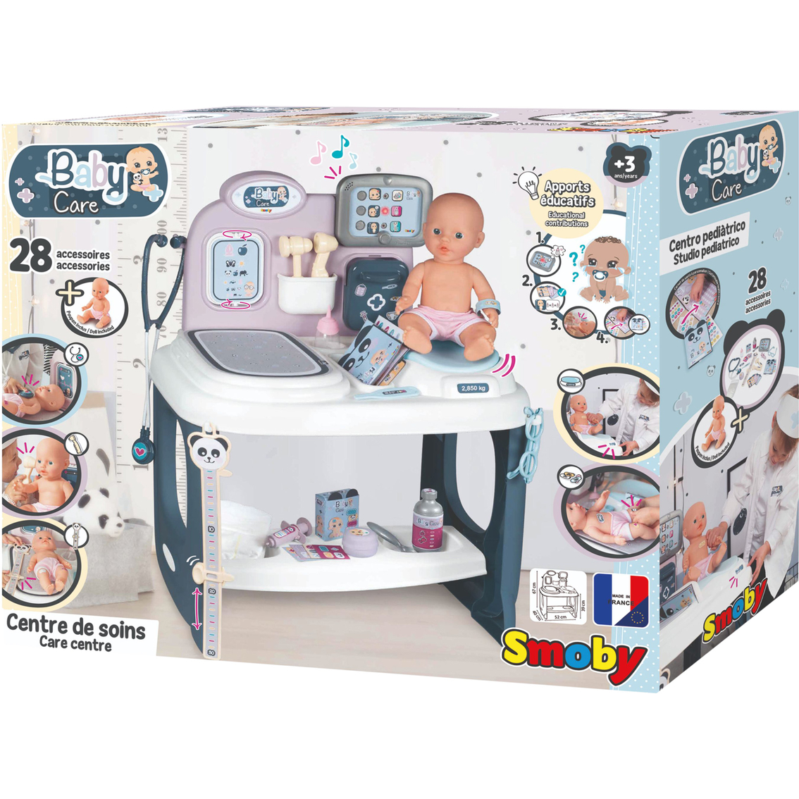 Smoby Toys Baby Care Center Toy - Image 4 of 8