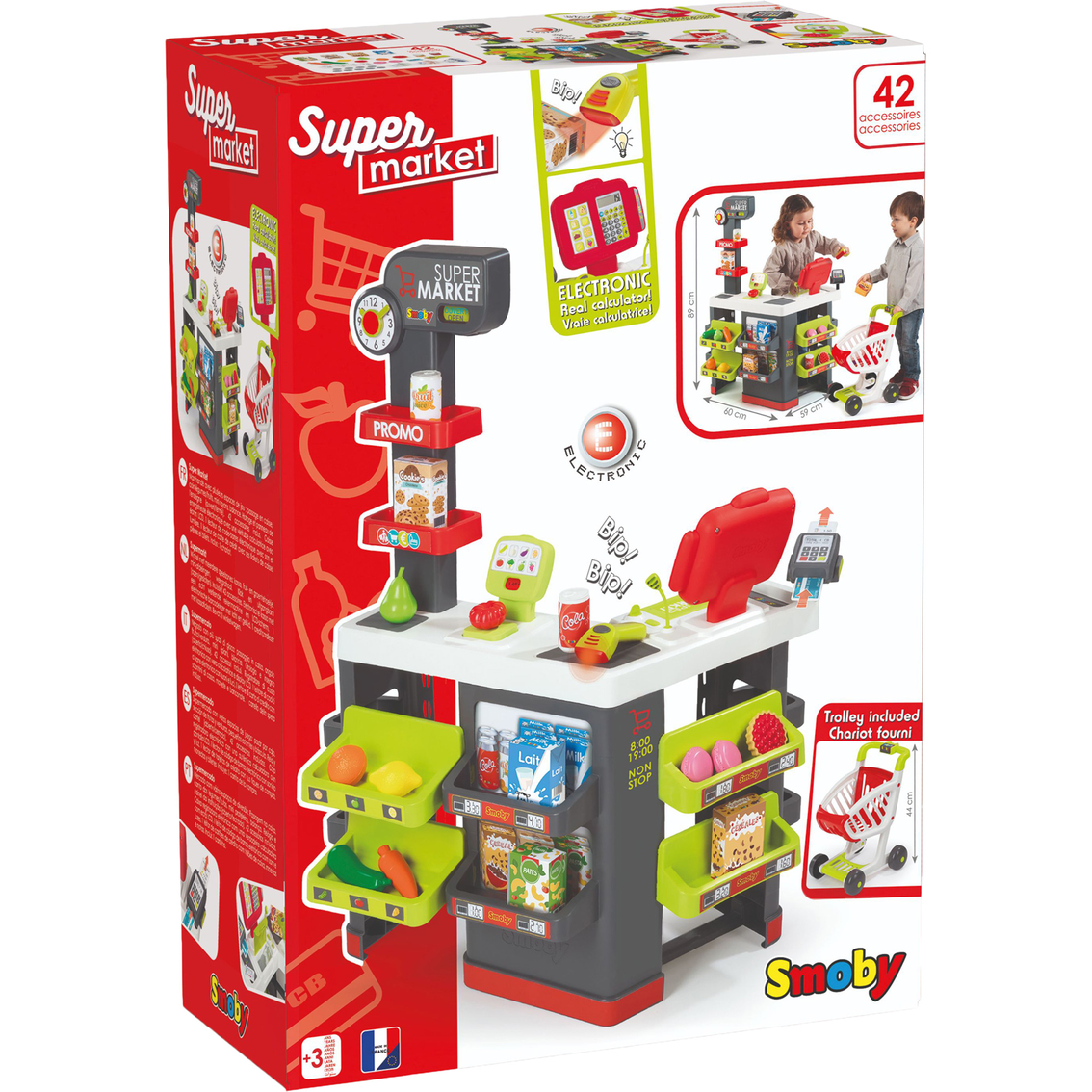 Smoby Toys Super Market Set | Pretend Play | Baby & Toys Shop The Exchange