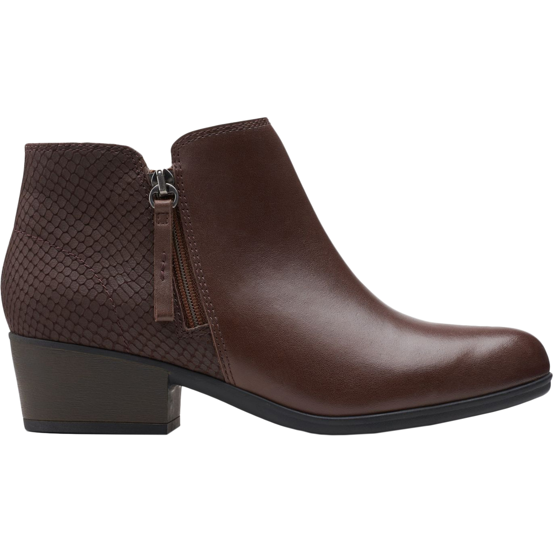 Clarks Women's Adreena Hope Ankle Boots | Booties | Shoes | Shop The ...