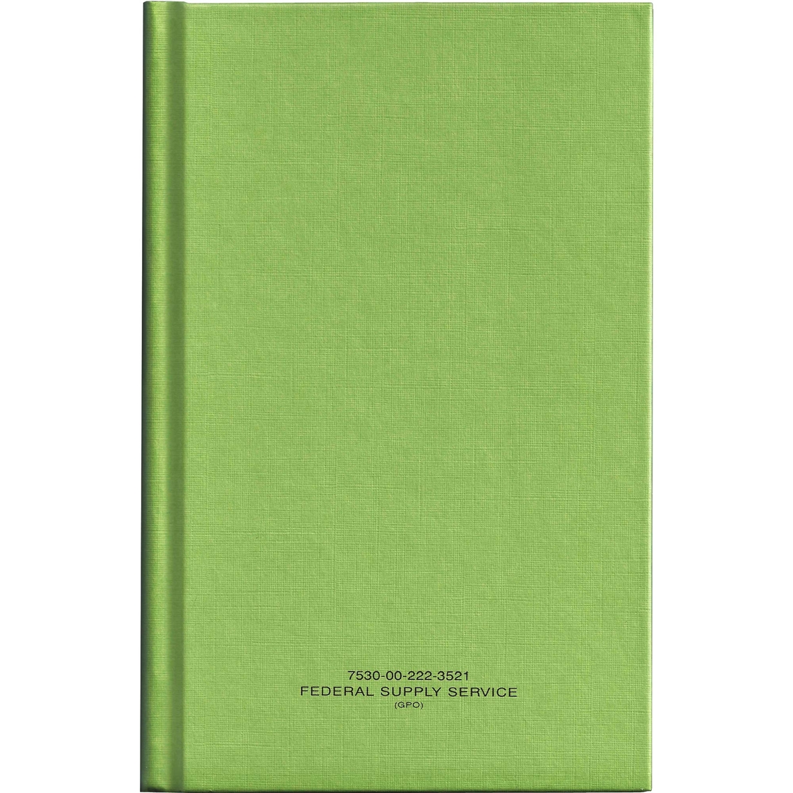The Green Journal Leader's Military Log Book, Non-fiction, Household