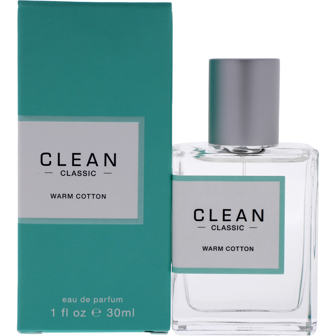 Classic Warm Cotton by Clean for Women Eau de Parfum Spray 1 oz. - Image 2 of 2