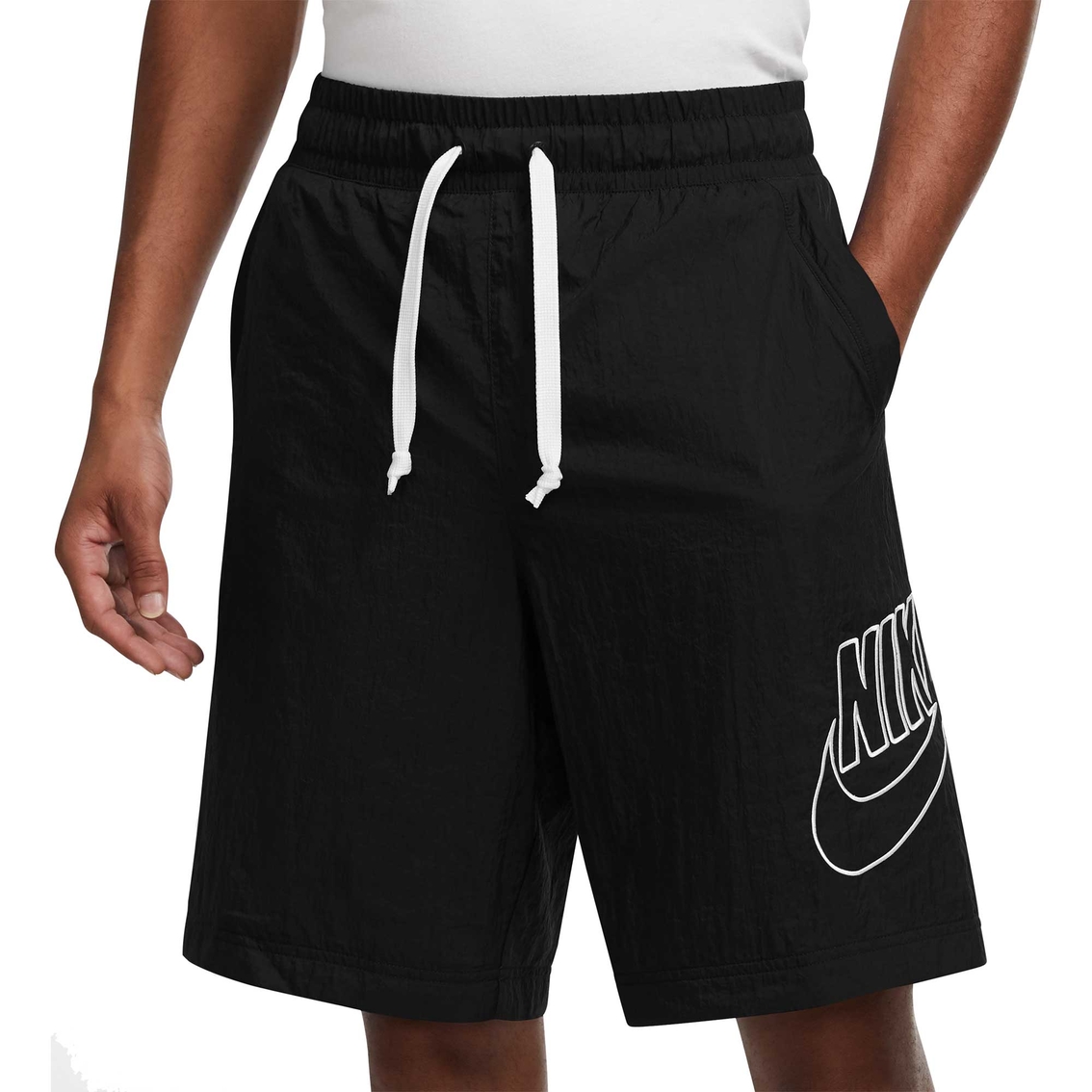 Nike Nsw Woven Lined Alumni Shorts | Shorts | Clothing & Accessories ...