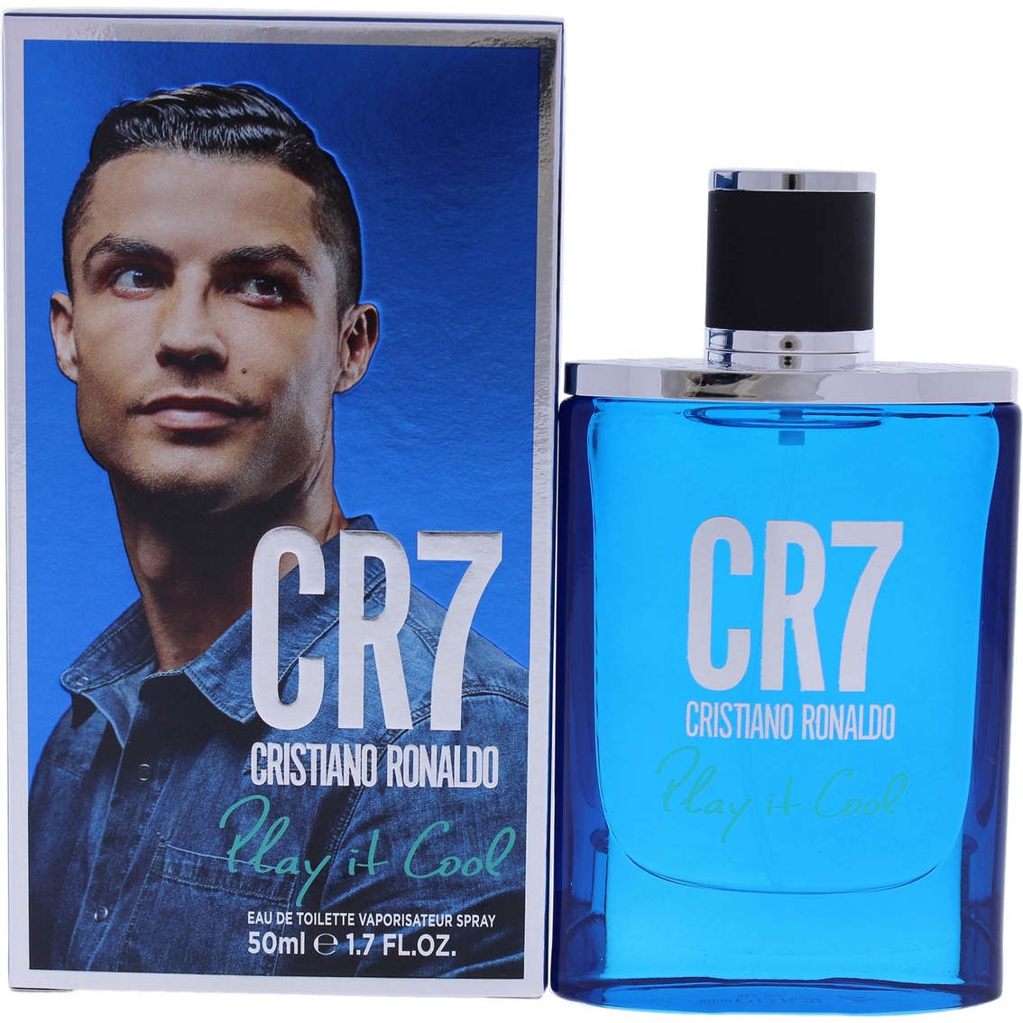 Cristiano Ronaldo CR7 Play It Cool for Men Eau de Toilette Spray - Image 2 of 2