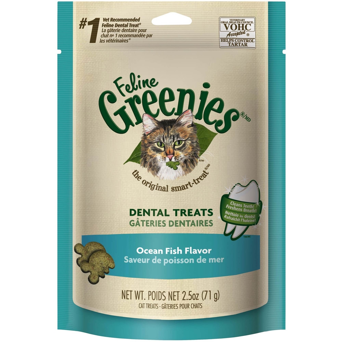 Greenies Cat Treats 2.5 Oz. Food & Treats Household Shop The Exchange