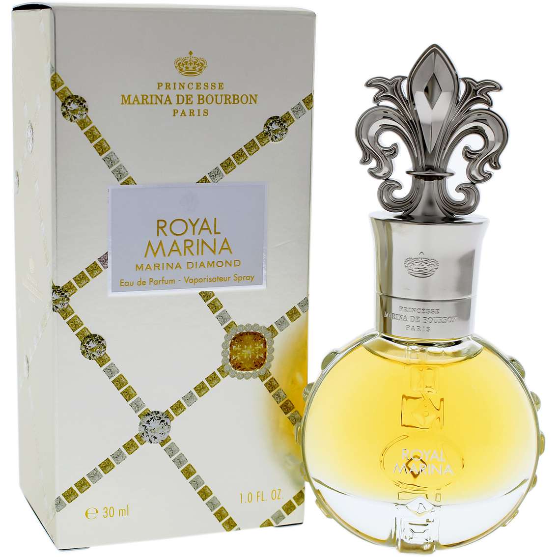 Princesse Marina De Bourbon Royal Marina Diamond Eau de Parfum Spray - Image 2 of 2