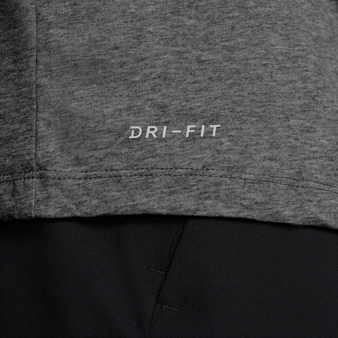 Nike Dri Fit Cotton Crew Tee - Image 4 of 7