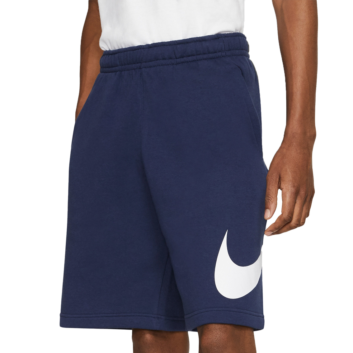 Nike Sportswear Club Brushed Back Graphix Club Shorts | Shorts ...