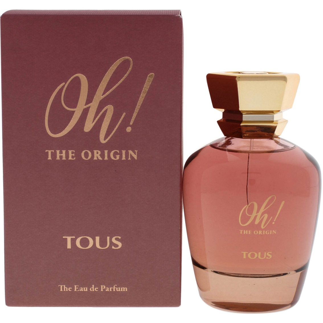 Oh The Origin By Tous For Women Eau De Parfum Spray 3.4 Oz. | Women's ...
