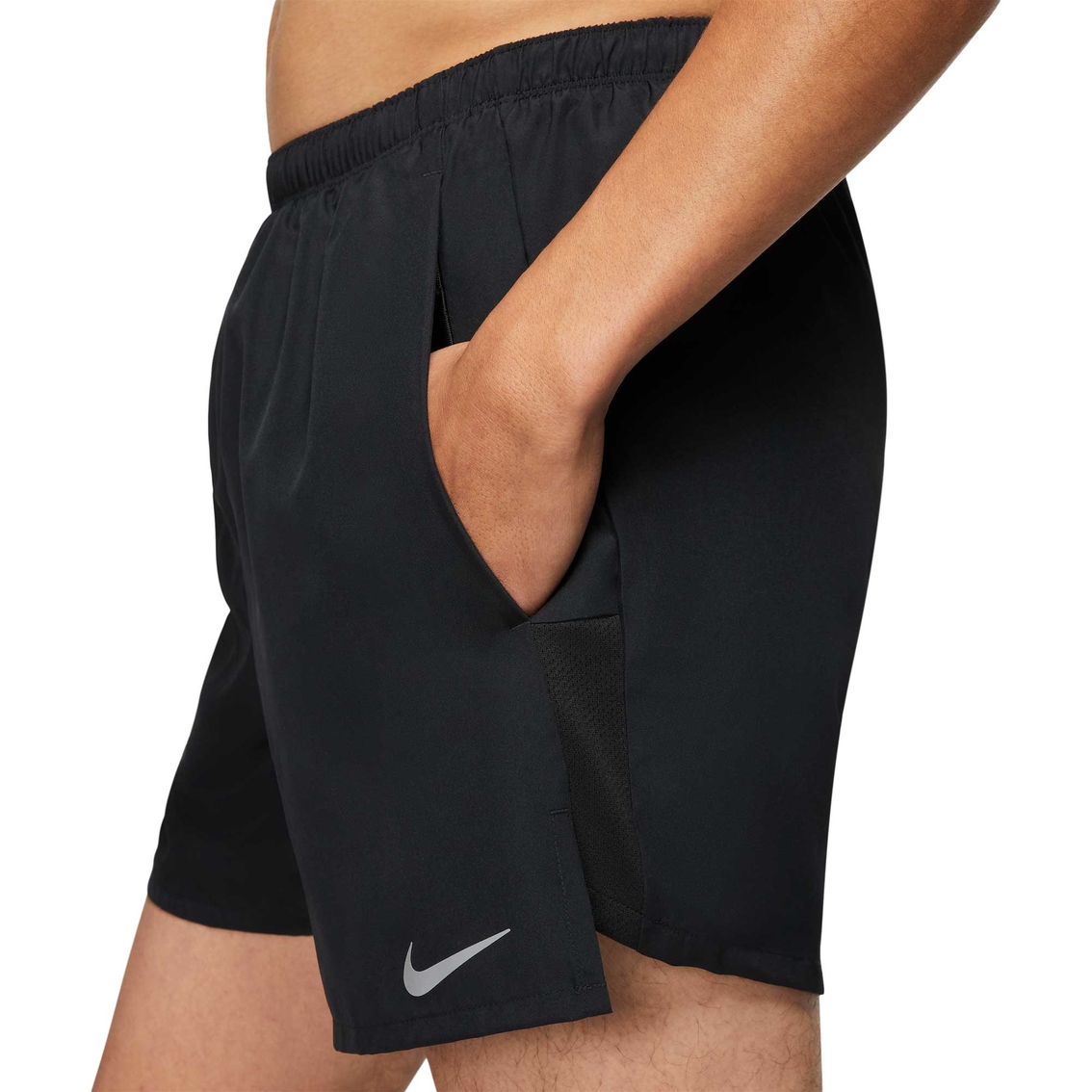 Nike Dri Fit 5 in. Challenger Running Shorts - Image 4 of 7