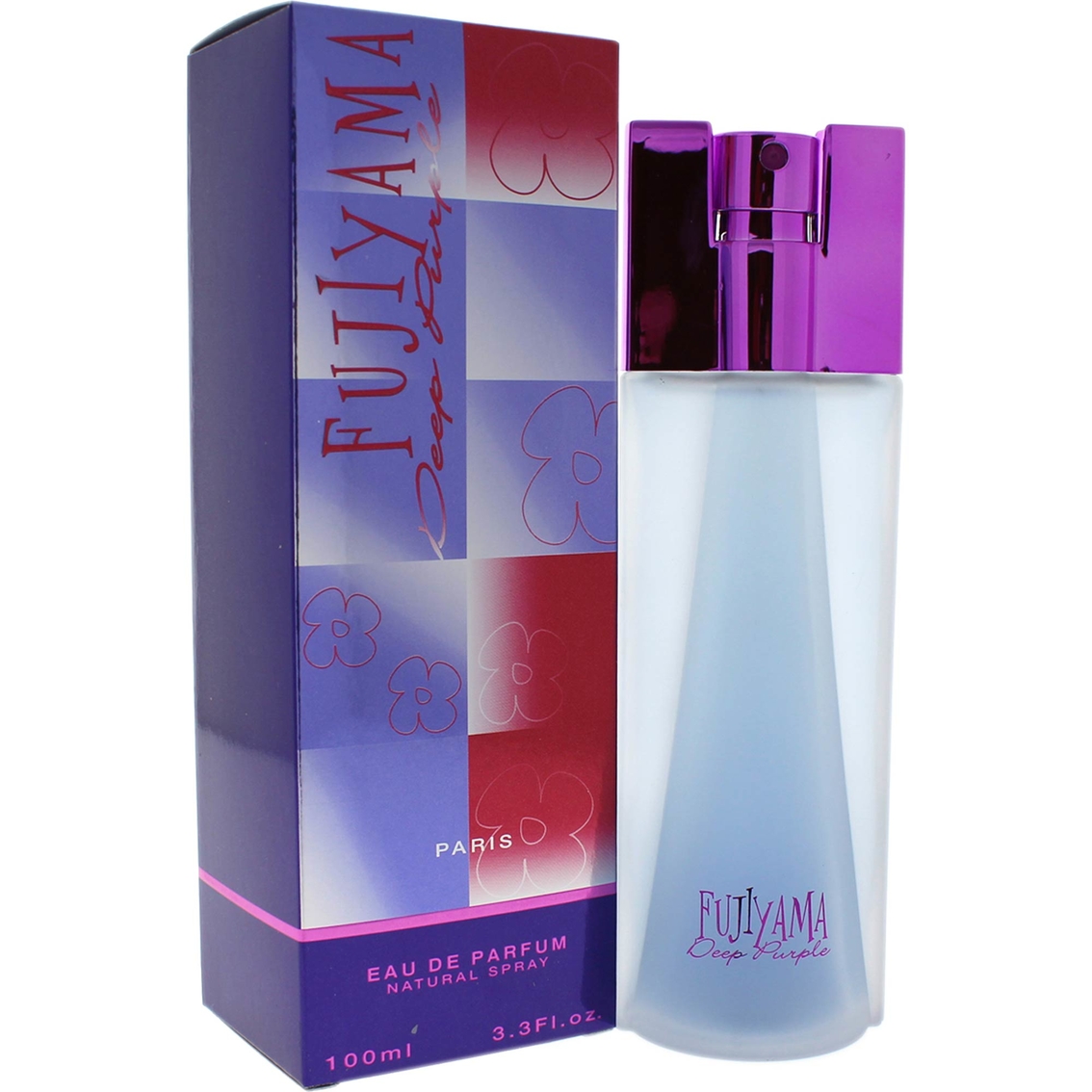Fujiyama Deep Purple by Succes De Paris for Women Eau De Parfum 3.3 oz. Spray - Image 2 of 2