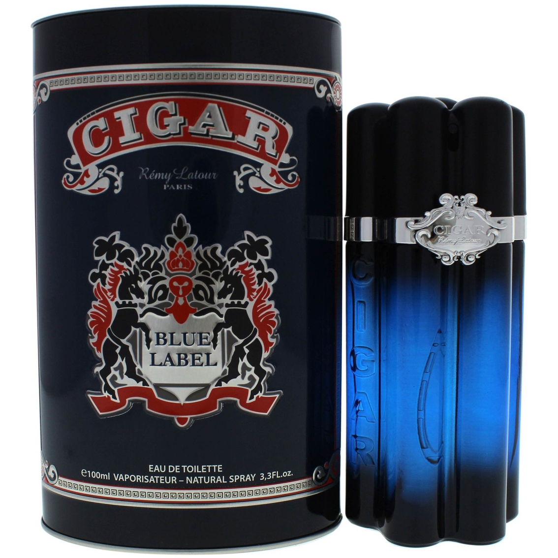 Cigar Blue Label by Remy Latour for Men Eau De Toilette 3.3 oz. Spray - Image 2 of 2