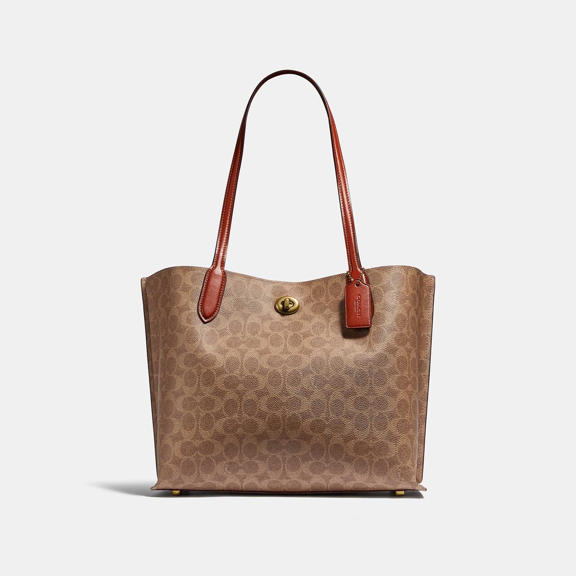 Coach Willow Signature Leather Tote | Totes & Shoppers | Clothing &  Accessories | Shop The Exchange