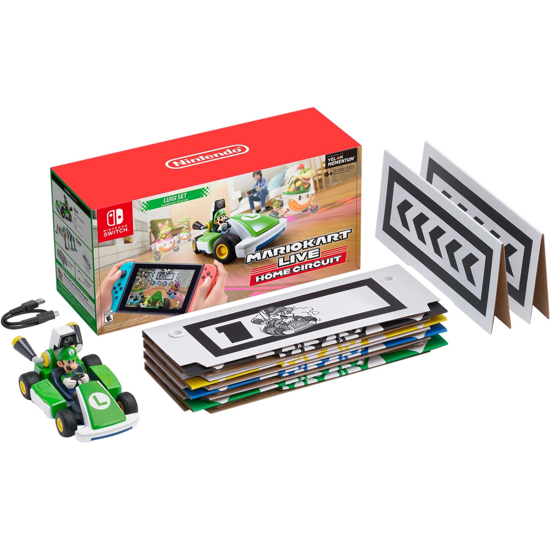 Mario Kart Live: Home Circuit Luigi Set (Nintendo Switch) - Image 2 of 2