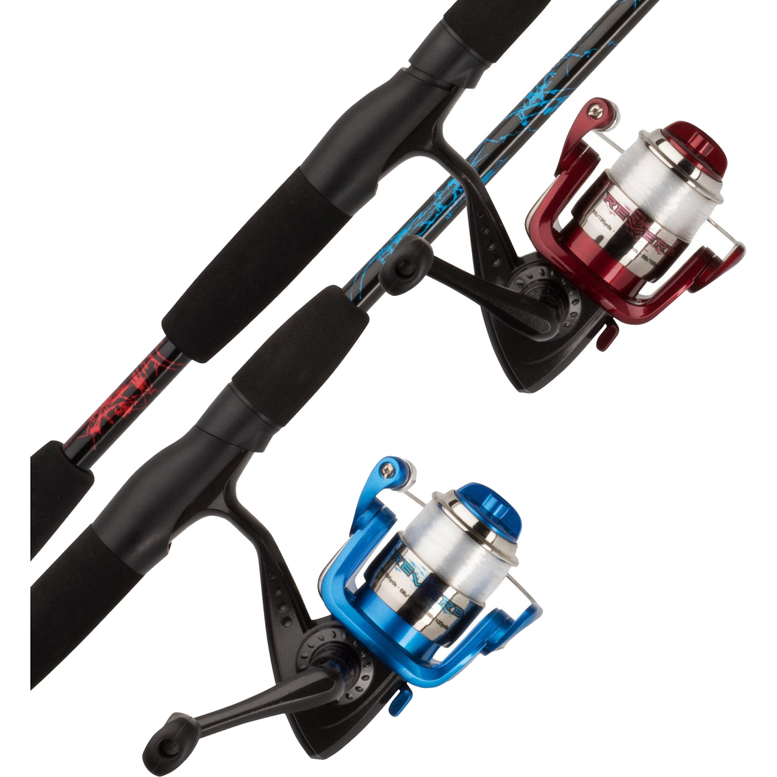 Shakespeare Catch More Fish Bass Spinning Combo - Outdoor & Leisure