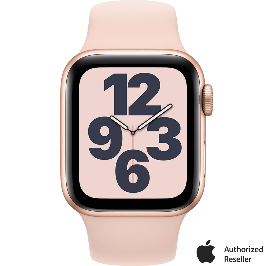 Apple Watch Se Gps 40mm Gold Aluminum Case With Pink Sand Sport 