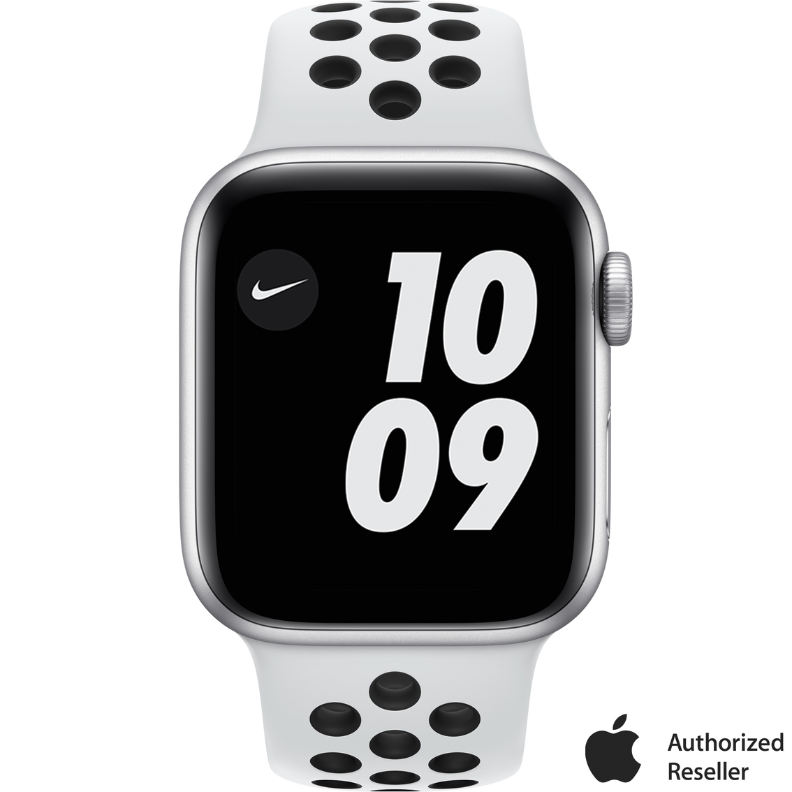 Apple Watch Nike Se Gps 40mm Silver Aluminum Case Black Nike Sport