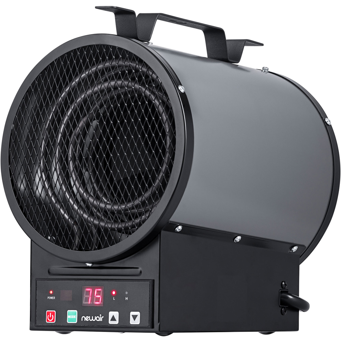 Newair 4800 Watt Infrared Electric Garage Heater With Thermostat ...