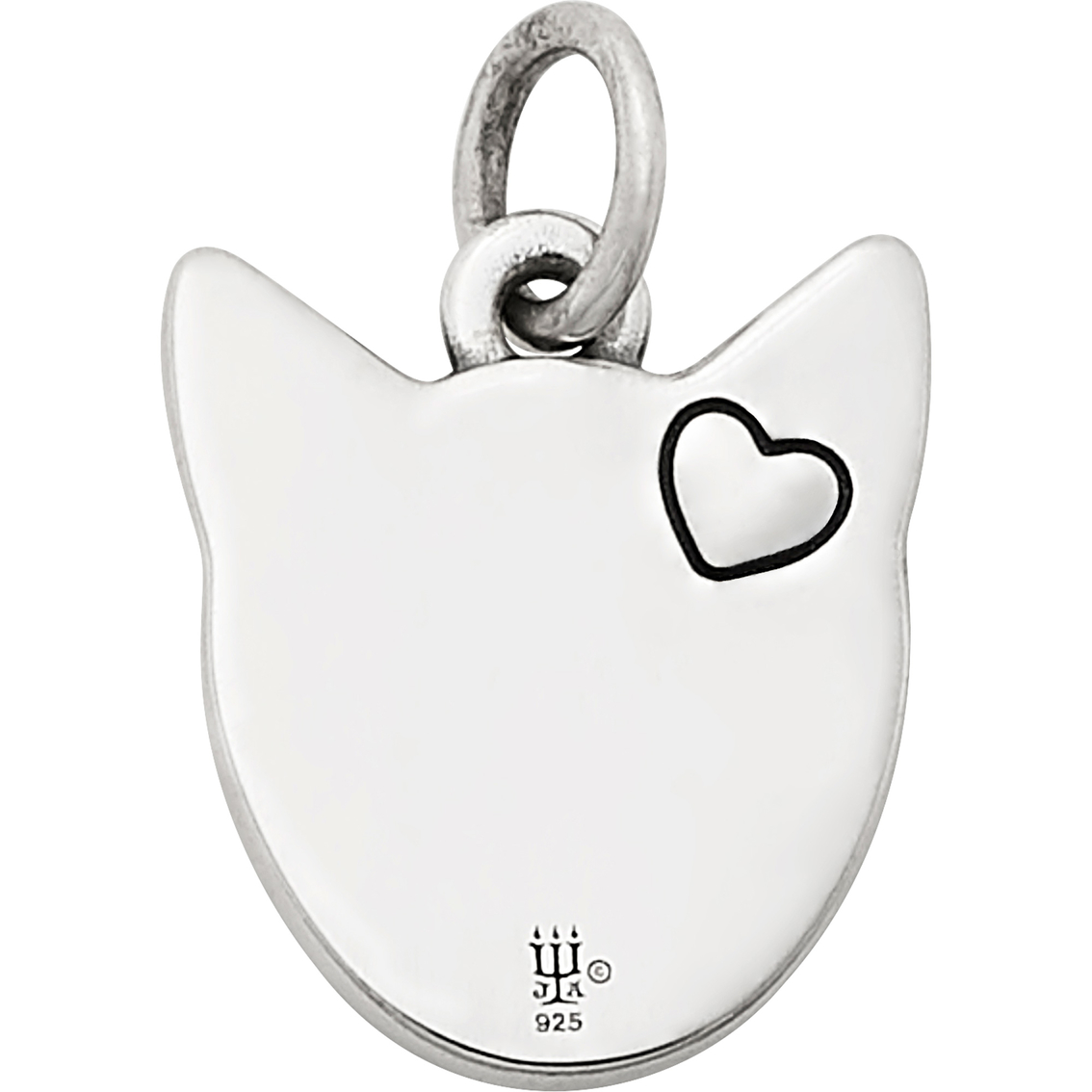 James Avery Sterling Silver Cat Mom Charm - Image 2 of 2