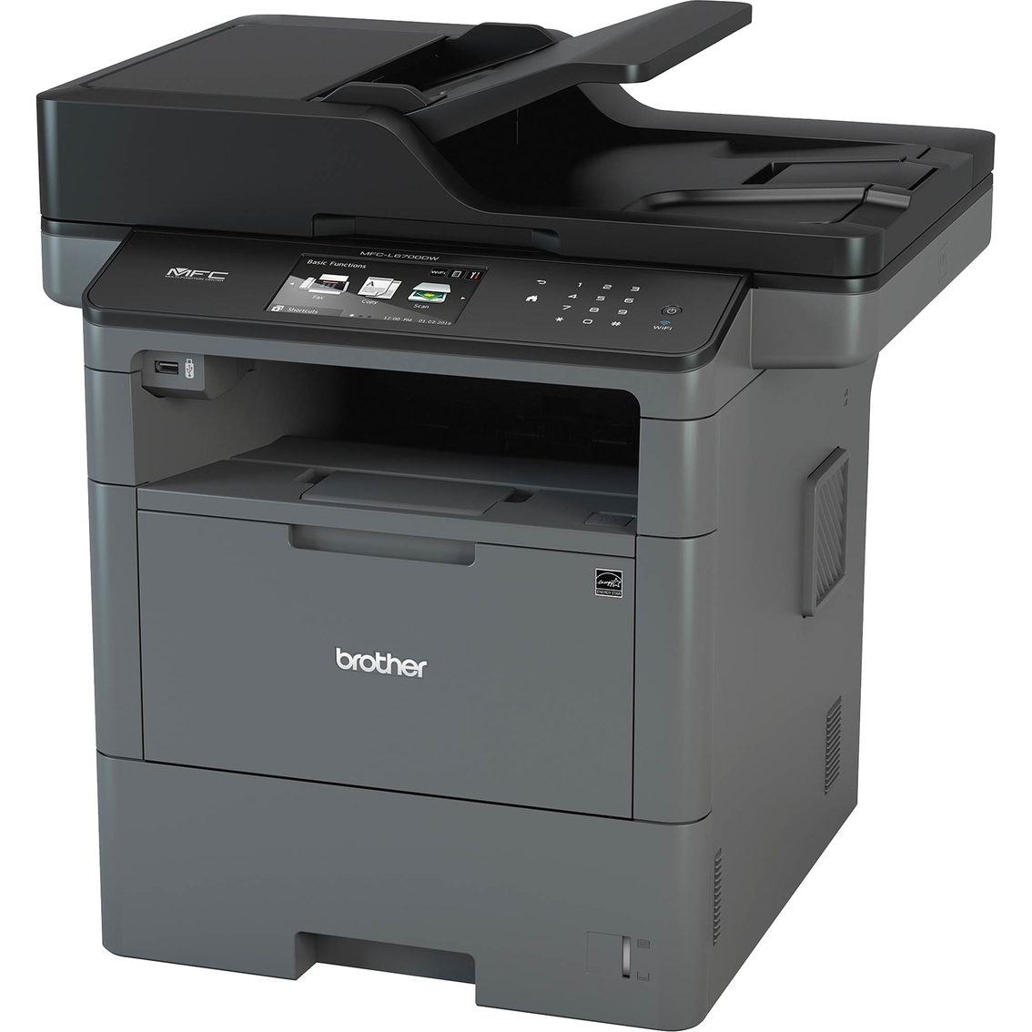 Brother MFC-L6700DW Business Monochrome Laser All-In-One - Image 2 of 2