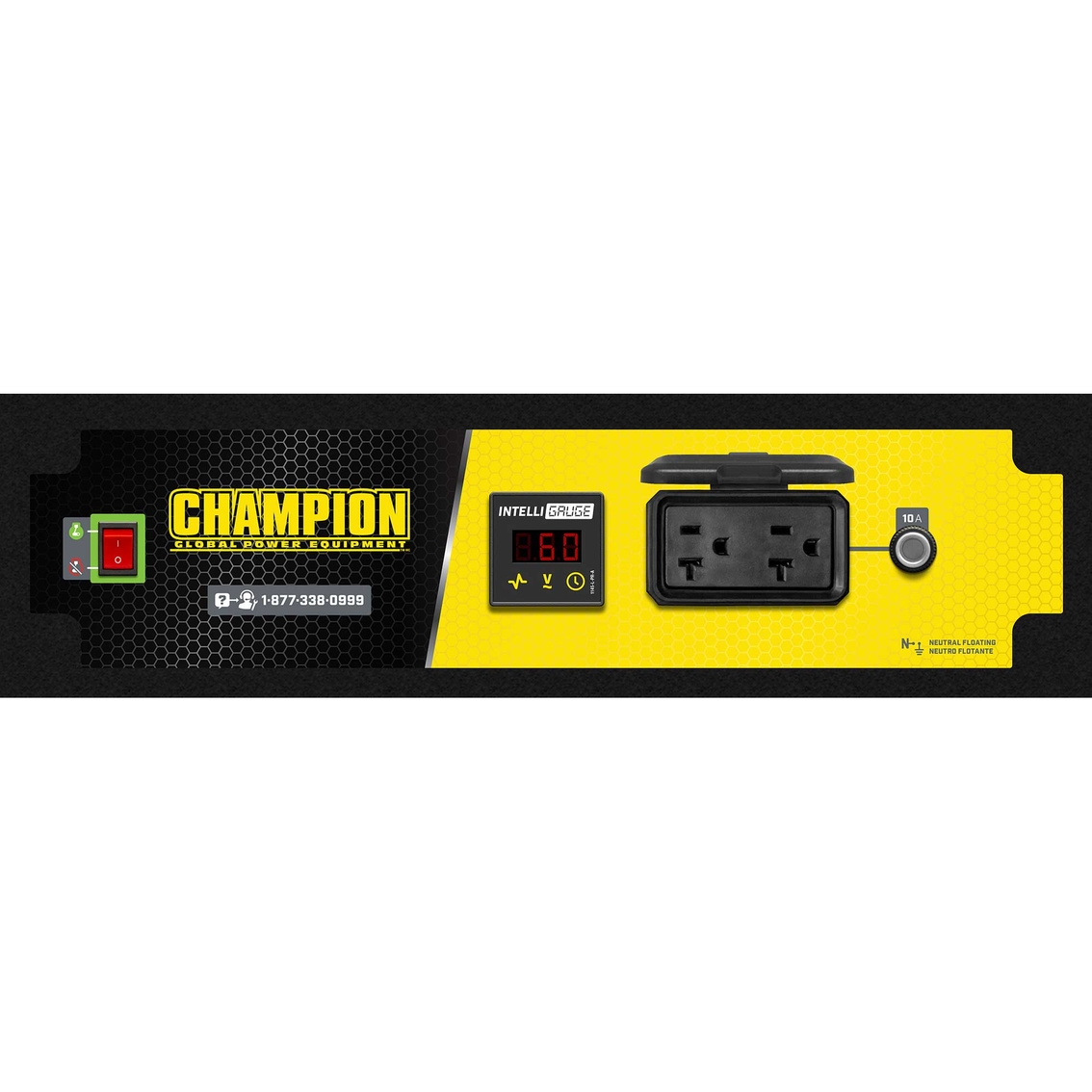 Champion 1500W Portable Generator - Image 2 of 5