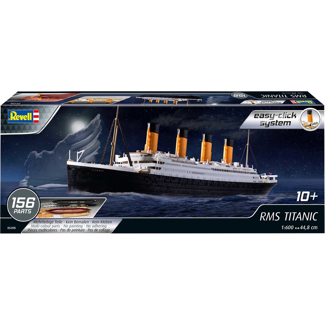 Revell Rms Titanic Easy Click Model Kit | Building Toys | Baby & Toys |  Shop The Exchange